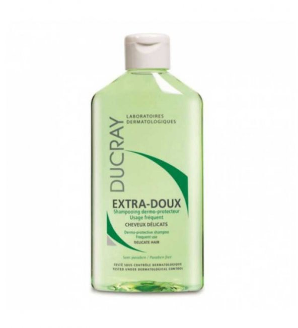 Ducray Extra Doux Shampoo Günlük Kullanım Şampuanı 200 ml
