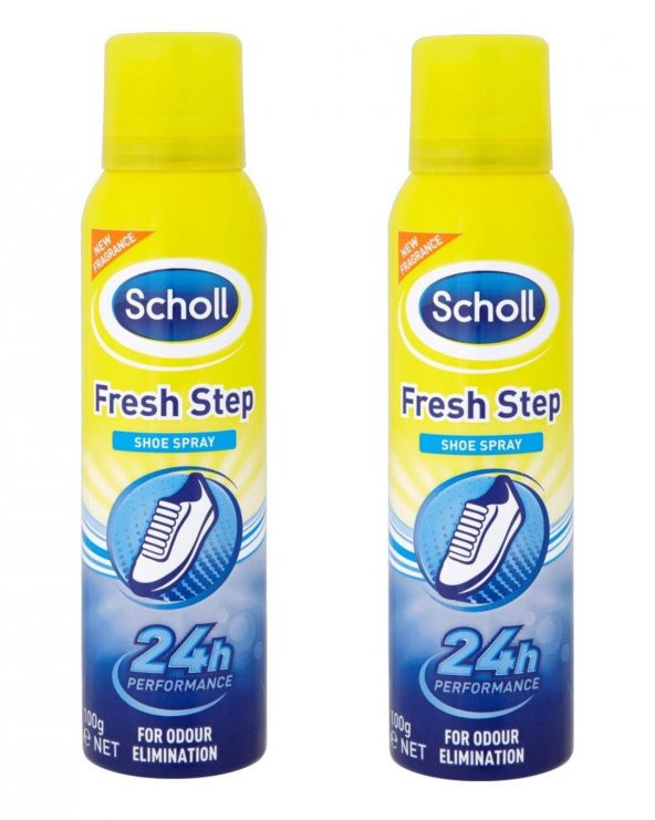 Scholl Fresh Step Koku Önleyici Ayakkabı Spreyi 2 Adet