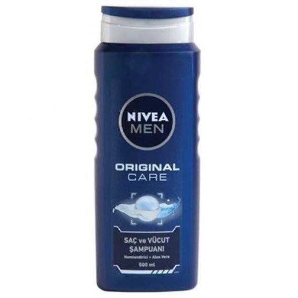 Nivea Men Original Care Saç Vücut Şampuanı 500ml