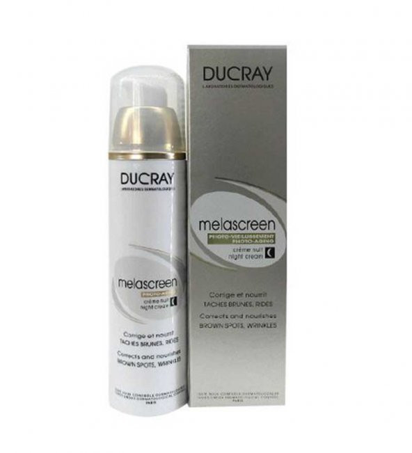 Ducray Melascreen Photo-Aging Night Creme 50 ml