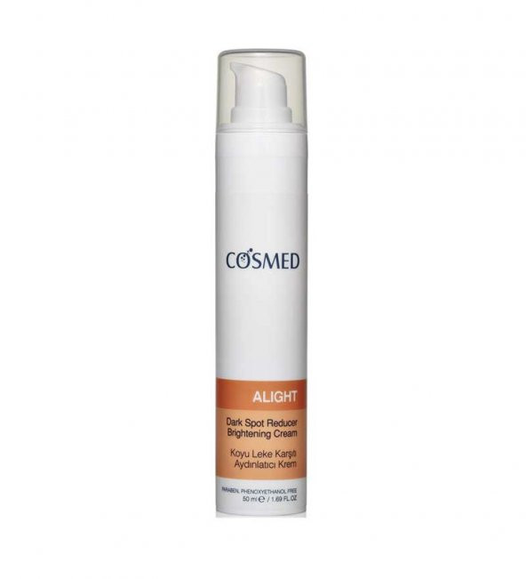 Cosmed Alight Dark Spot Reducer Brightening Cream 50 ml Aydınlatı