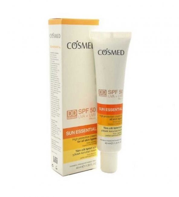 Cosmed Sun Essential Spf50+ DD Cre0am 40ml (Medium)
