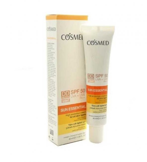 Cosmed Sun Essential Spf50+ DD Cream (LIGHT) 40ml
