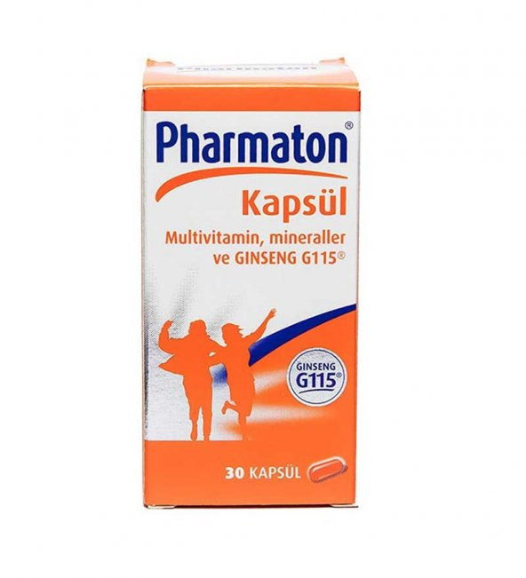 Pharmaton 30 Kapsül