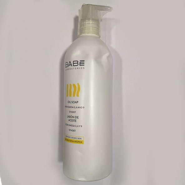 Babe Oil Soap 500 ml Vücut Yıkama Yağı (ambalajı hasarlı)