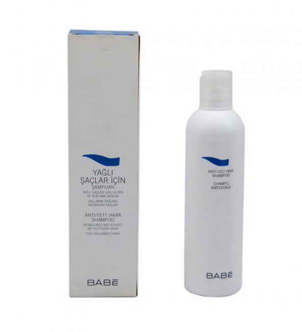 Babe Anti Oily Hair Shampoo 250 ml Yağlı Saçlar İçin Şampuan