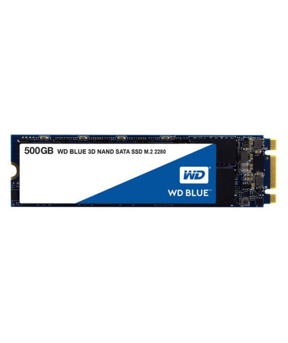 WD Blue SSD 500 GB M.2 SATA