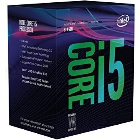 Intel® Core™ i5-8600K  9M Cache, up to 4.30 GHz