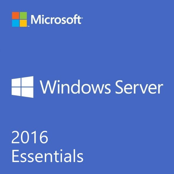 Windows Server Essentials 2016 64Bit Türkçe