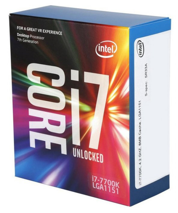Intel Core i7-7700K  box