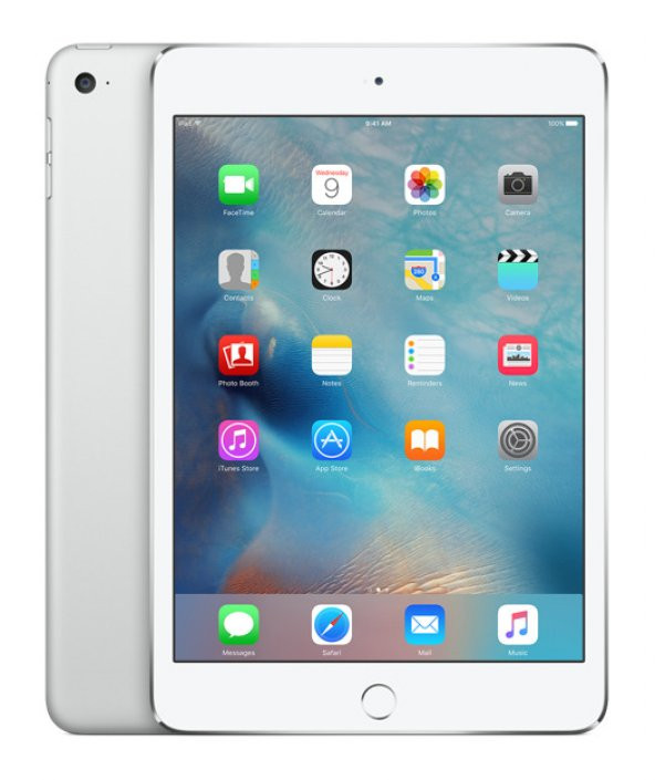 iPad mini 4 Wi-Fi Cell 128GB-Silver