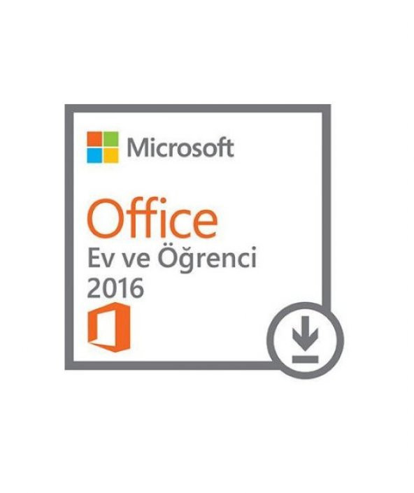 Office Mac Ev ve Öğrenci 2016 - Elektronik Lisans