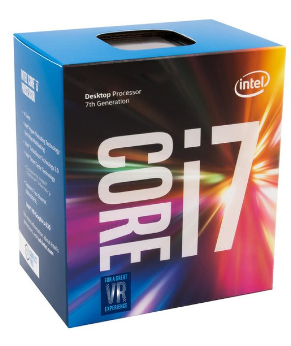 Intel Core i7-7700 3.60 GHz 1151p Box