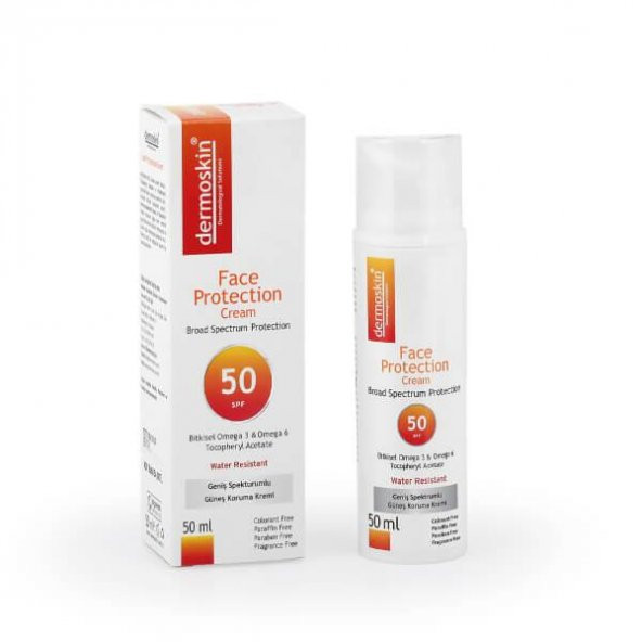 Dermoskin Face Protection Cream Spf:50