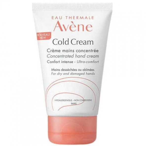 Avene Cold Cream Creme Mains El Kremi 50 ml