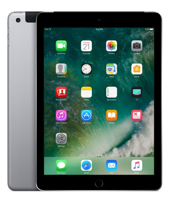 iPad Wi-Fi Cell 128GB - Space Grey