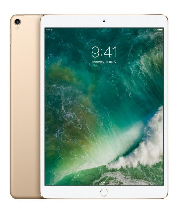 10.5-inch iPad Pro Wi-Fi + Cellular 64GB - Gold