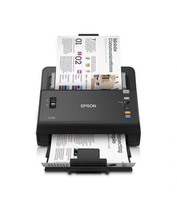 EPSON WorkForce DS-860, Scanners, A4