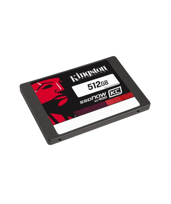 KINGSTON 512GB SSDNow KC400 SSD SATA 3 2.5 (7mm height)