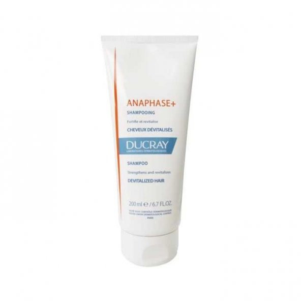 Ducray Anaphase +Plus Shampoo Saç Dökülmesine Karşı Bakım Şampuanı 200ml