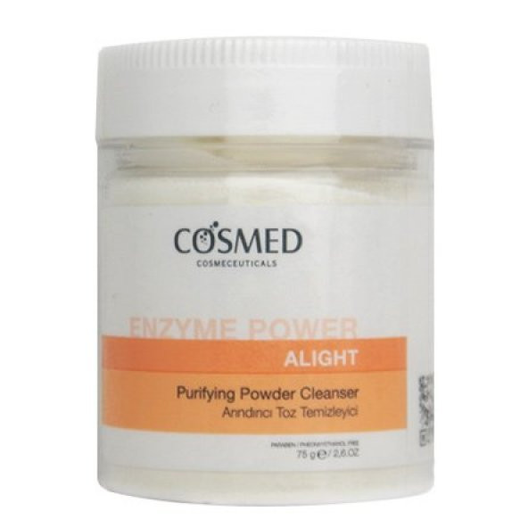 Cosmed Alight Purifying Powder Cleanser 75g - Arındırıcı Toz Temizleyici