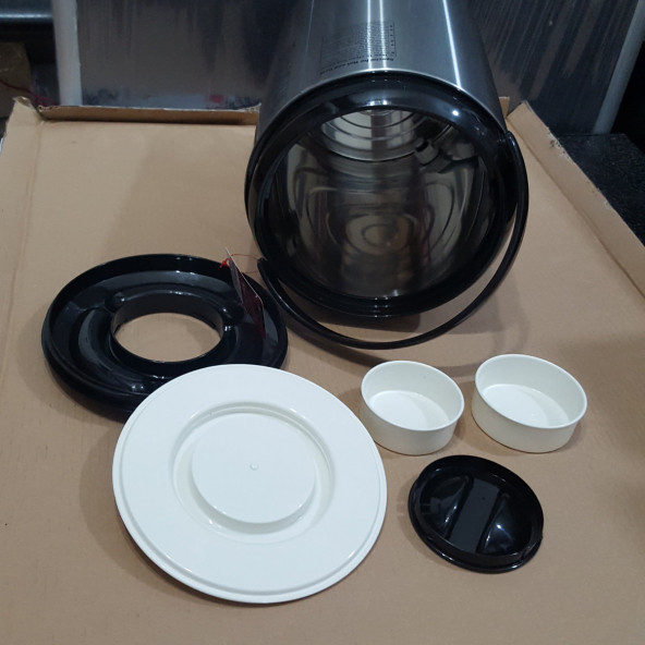 Penguen Su Termosu 9.5 Litre 1295C İçi Dışı Çelik İnox Termos - 5