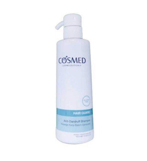 Cosmed Hair Guard Kepek Karşıtı Şampuan 400ml