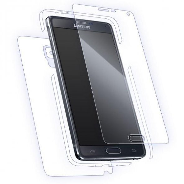 Samsung Galaxy Note 5 Ön Arka Full Body Ekran Koruyucu 360 Tam Ka