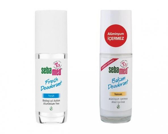 Sebamed Roll-on Deodorant 50ml Fresh/Balsam