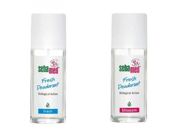 Sebamed Sprey Deodorant 75ml Fresh/Blossom/Active