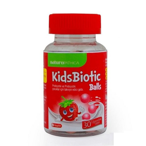KidsBiotic Balls 30 Çiğnenebilir Tablet