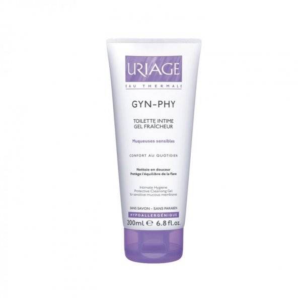 Uriage GYN PHY intimate Hygiene Protective Cleansing Gel 200 ml -