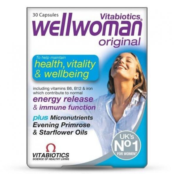 Wellwoman 60 Tablet - 2