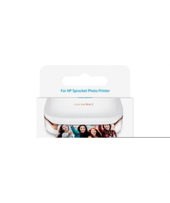 HP 1DE37A Sticky-Backed Fotoğraf Kağıdı 5x7.6 Cm 20 Sayfa - 1