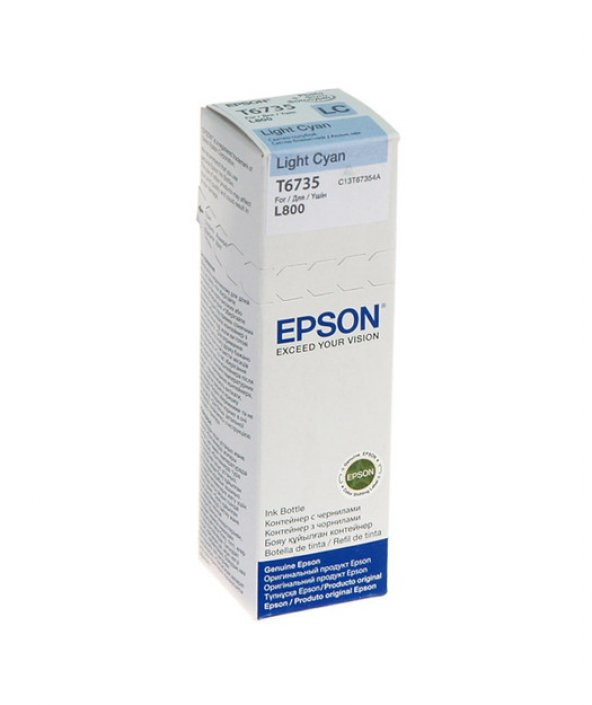 EPSON T6735 LIGHT CYAN IN CONTAINER 70ml