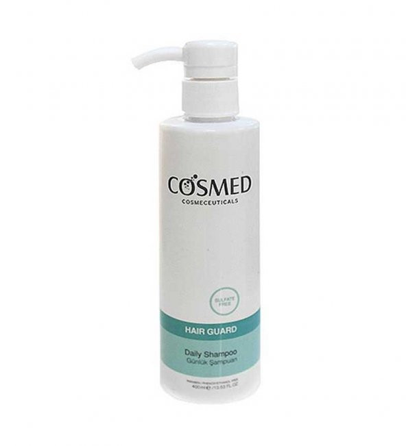 Cosmed Hair Guard Daily 400 ml Günlük Şampuan