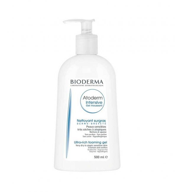 Bioderma Atoderm İntensive Gel Moussant Foaming Gel 500ml - 2