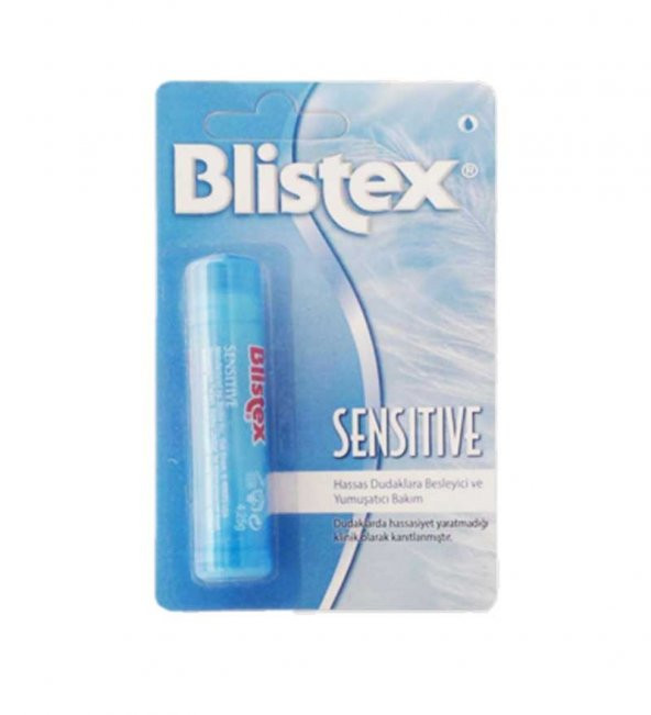 Blistex Sensitive Hassas Dudaklar İçin Yoğun Bakım