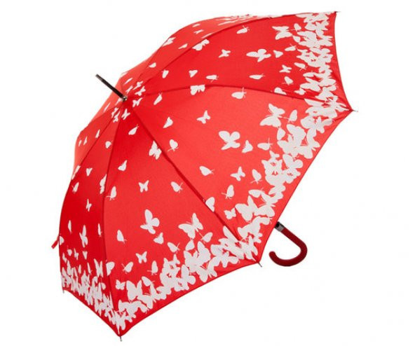 Biggbrella So003 Renk Değiştiren Kelebek Şemsiye