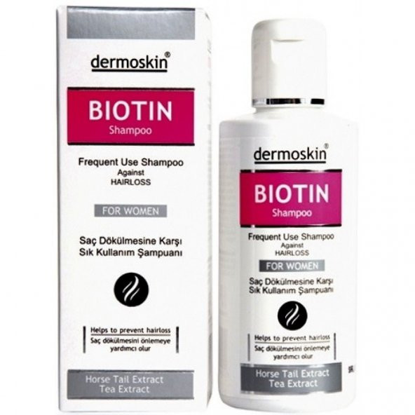 Dermoskin Biotin Şampuanı 200 ml - Kadın