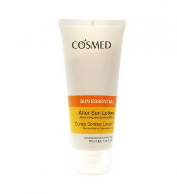Cosmed Sun Essential After Sun Lotion 100 ml Güneş Sonrası Losyon