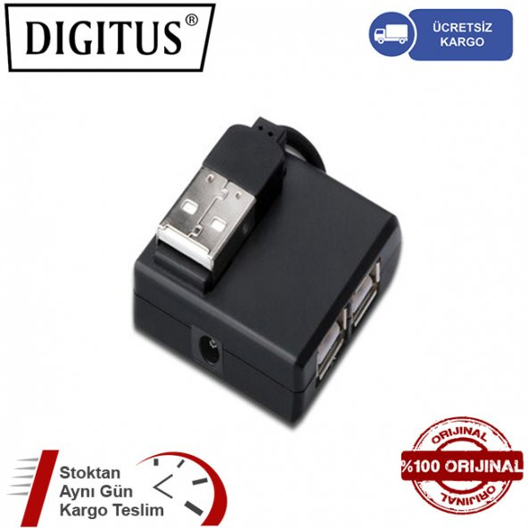 DIGITUS DA-70217 4 Port USB 2.0 Hub