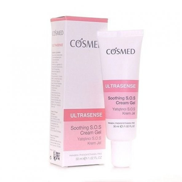 Cosmed Ultrasense Soothing S.O.S Cream Gel 30ml