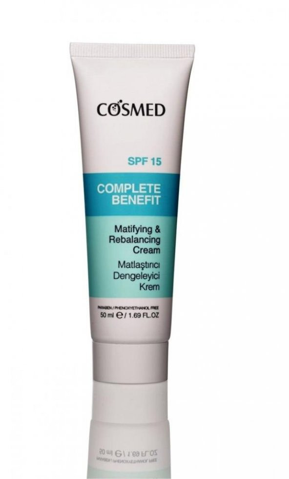 Cosmed Complete Benefit Matlaştırıcı Dengeleyici Krem 50 ml
