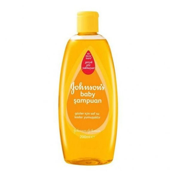 Johnsons Baby 200 ml Bebek Şampuanı