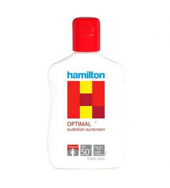 Hamilton Optimal Sunscreen Spf 50+ 250 ml