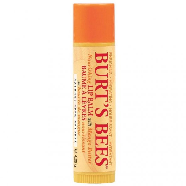 Burts Bees Nourishing Lip Balm 4,25 ml Mango Özlü Dudak Bakımı