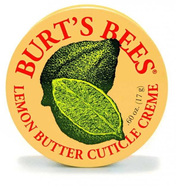 Burts Bees Lemon Butter Cuticle Cream 15 ml Tırnak Eti Bakım Kremi