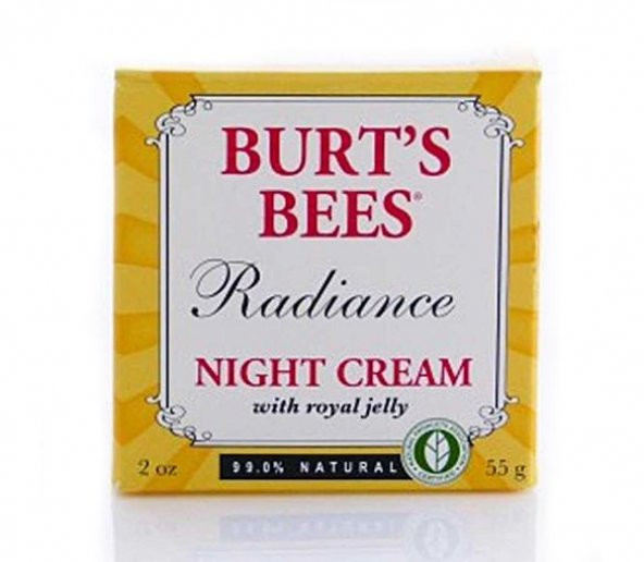 Burts Bees Radiance Night Cream 55gr - Gece Kremi