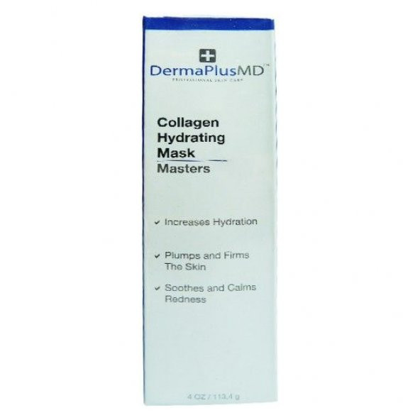 DermaPlus MD Collagen Hydrating Mask 120ml